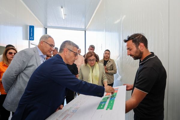 Gaziantep Büyükşehir Belediyesi’nin yeni aşevi hizmete hazırlanıyor