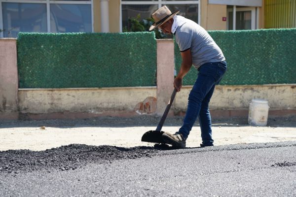 Çorlu’da Kumru Caddesi yeni yüzüne kavuşuyor