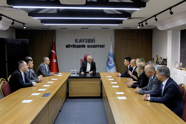 Huawei’den Kayseri’ye Veri Kurtarma Merkezi için teşekkür