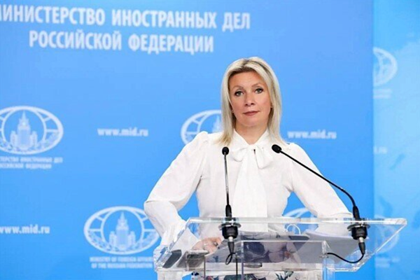 Zakharova: Alaska mutabakatları Ukrayna krizinin çözümüne zemin oluşturabilir