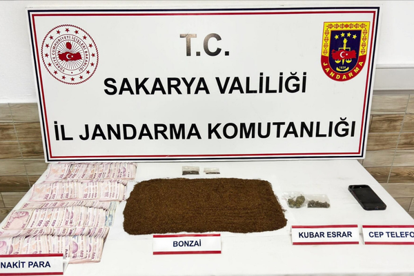 Sakarya’da uyuşturucu operasyonu