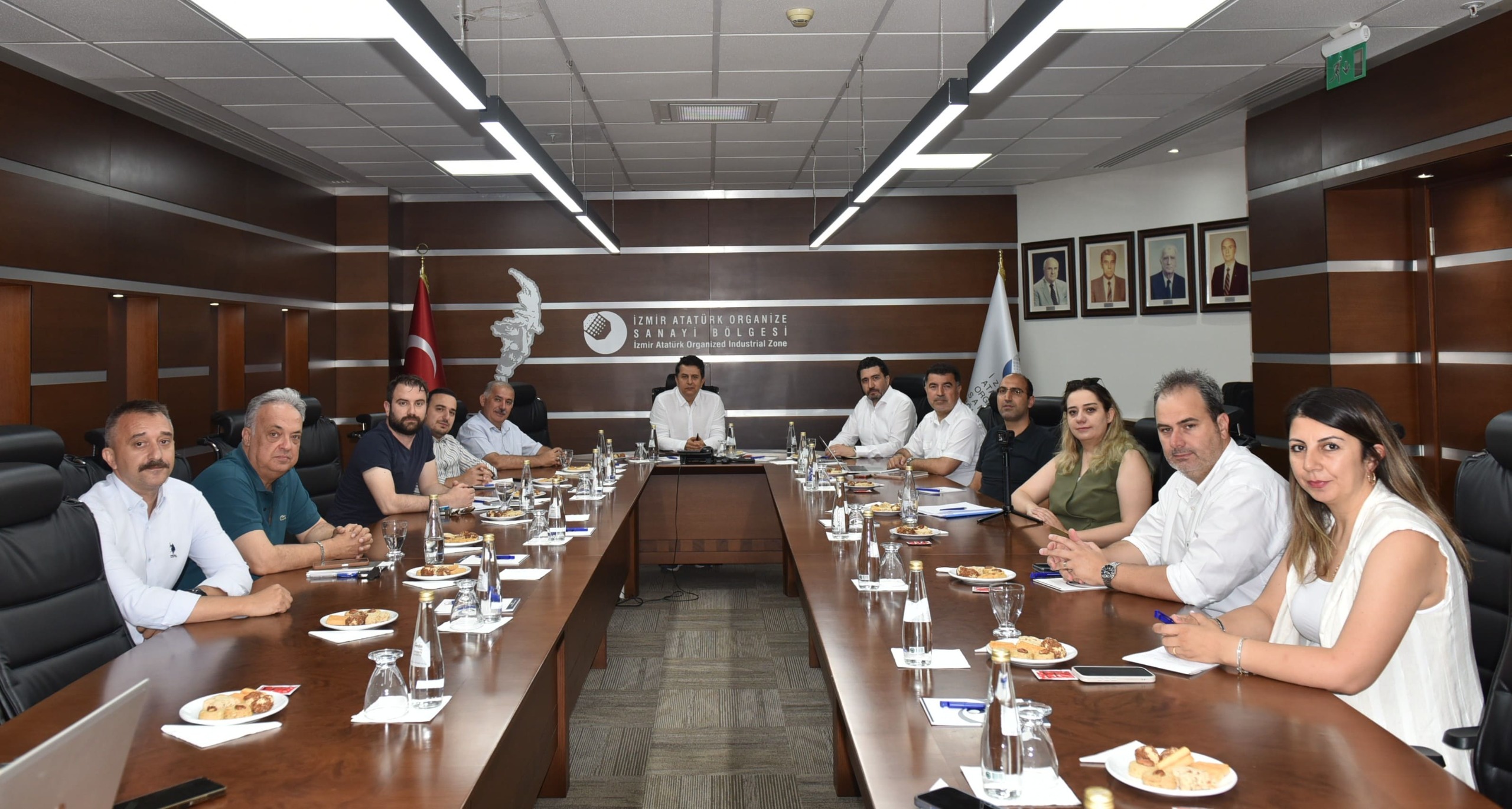 İAOSB’nin Çevre Teknolojileri ve Su Yönetimi Uygulamaları OSB-SUYAP Heyetinden Tam Not Aldı