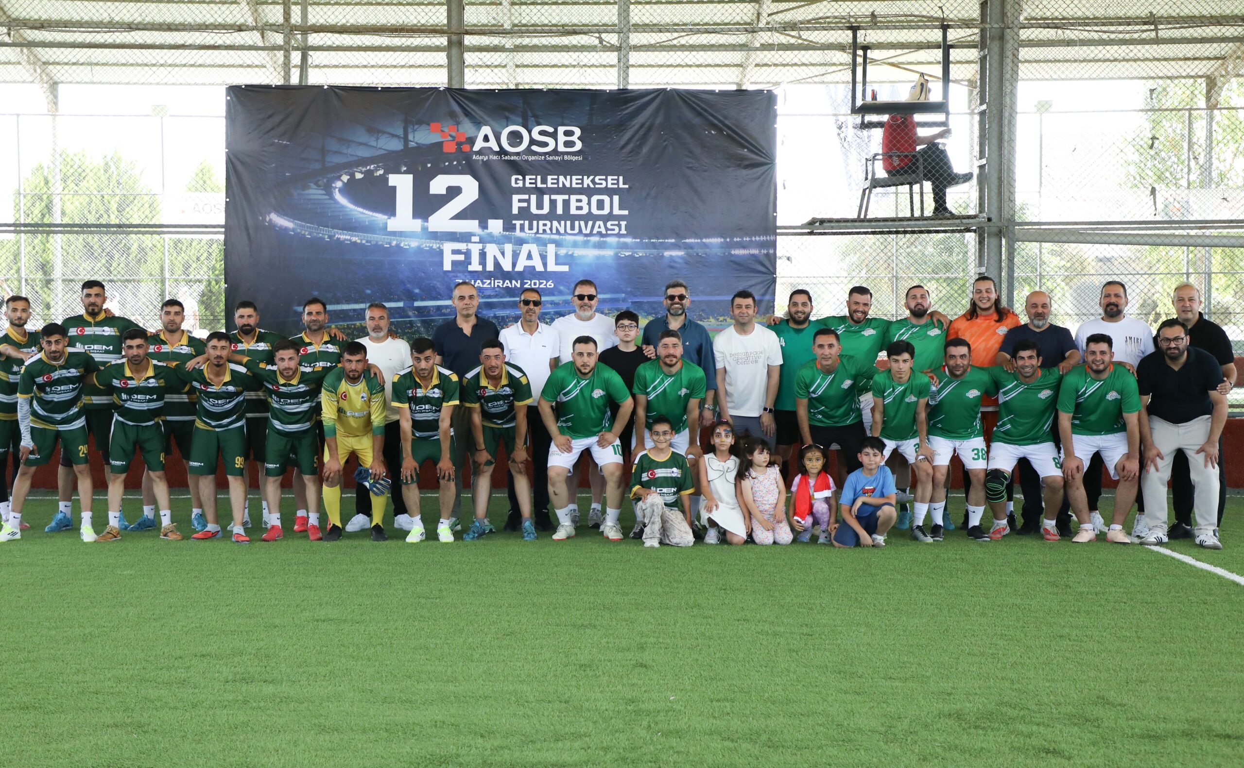 AOSB FUTBOL TURNUVASI’NDA ŞAMPİYON OMNIA NİŞASTA