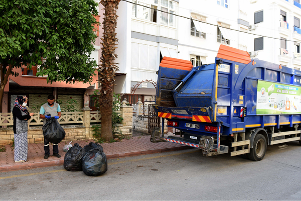 Konuksever Mahallesi geri dönüşümde haziran ayının şampiyonu oldu