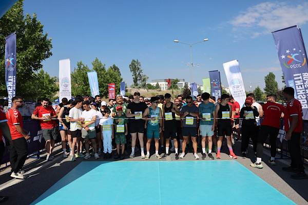 Kayseri’de 15 Temmuz dolayısıyla koşu etkinliği düzenlendi