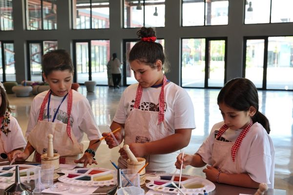Nilüfer Belediyesi’nin çocuklara yönelik öğrenme programı sürüyor