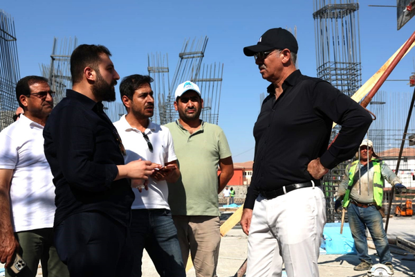 Başkan Kuş: Hizmet binamız en kısa sürede tamamlanacak