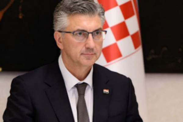 Plenkovic: Son 10 yılda, Hırvat Demokrat Birliği sayısız zorluklara yanıt verdi