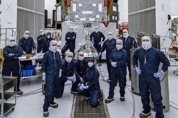 NASA, Nancy Grace Roman Uzay Teleskobu’nun yakıt dolumunu tamamladı