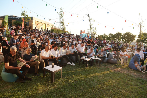 “Çayırova Okuyor” projesi açık hava etkinliğiyle final yaptı