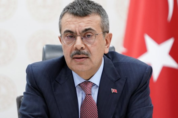 Bakan Tekin, Türkiye Maarif Vakfı 10’uncu İstişare Toplantısı’na katıldı