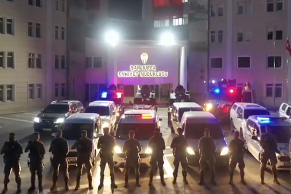 Şanlıurfa’da terör operasyonu: 9 şüpheli gözaltına alındı