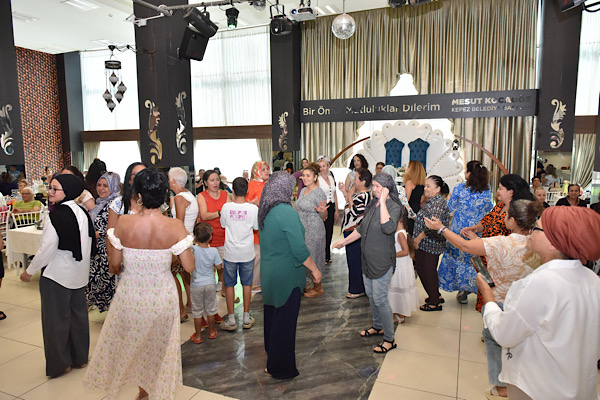 Kepez’de Kadınlar Matinesi düzenlendi