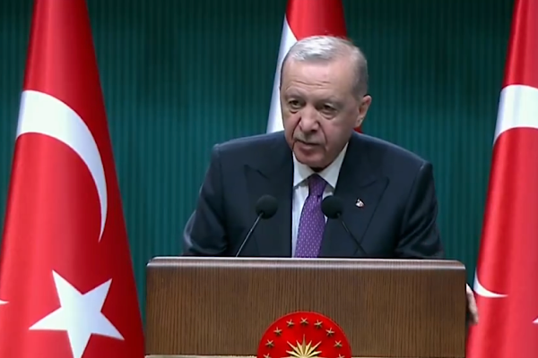 Erdoğan: Lübnan’ın egemenliği ve toprak bütünlüğüne güçlü desteğimizi sürdürüyoruz