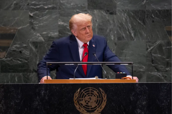 Trump: Yansıtma Havuzu’ndaki tahribatın sorumluları en ağır şekilde cezalandırılmalı