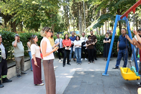 Küçükçekmece Belediyesi personeline oyun alanı güvenliği eğitimi
