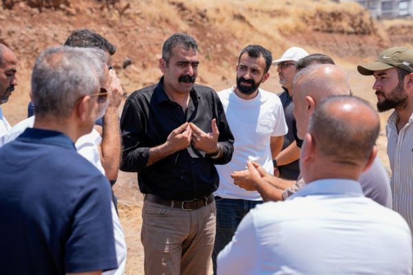 Eşbaşkanı Hatun: Amacımız en doğru, en kalıcı hizmeti halkımıza ulaştırmaktır