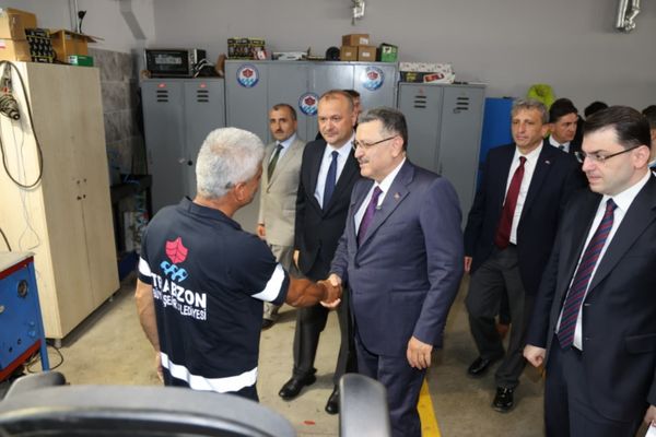 Başkan Genç: Bu kurumun asıl sahibi çalışanlarımızdır