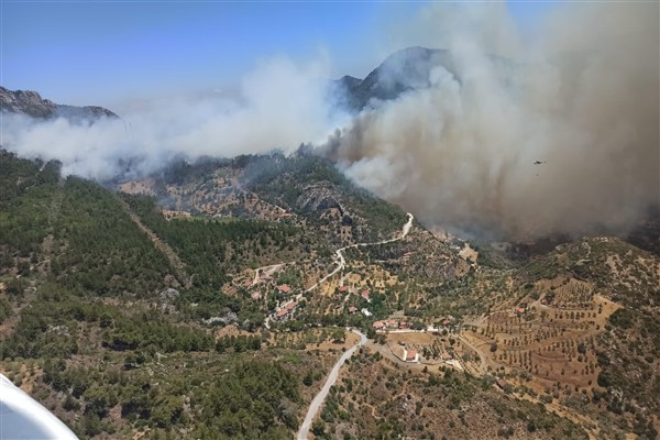 Fethiye’deki yangın kontrol altına alındı