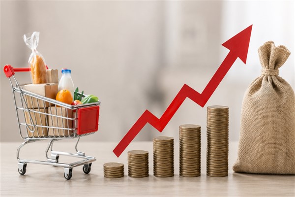 Yıl sonu enflasyon beklentisi yüzde 29,21’e yükseldi