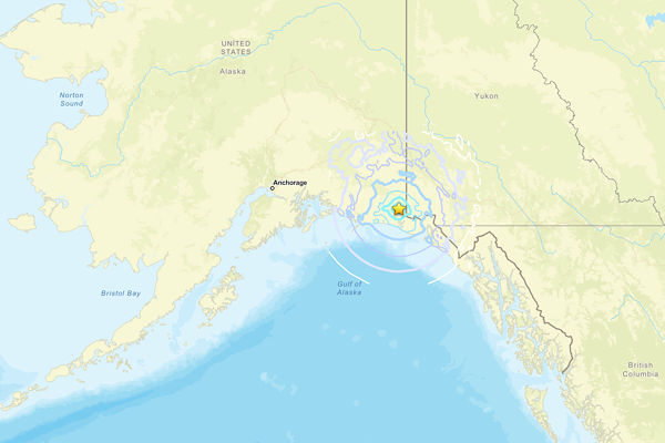 Alaska’da deprem