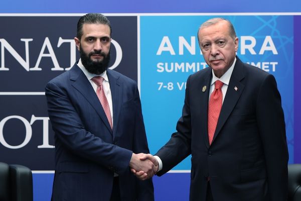 Erdoğan, Suriye Cumhurbaşkanı Şara ile görüştü