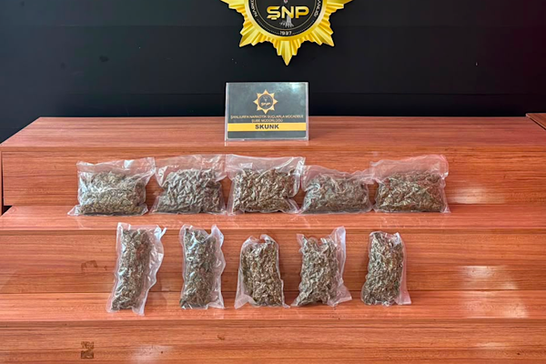 Şanlıurfa’da 2 kilo 600 gram skunk ele geçirildi: 1 şüpheli tutuklandı