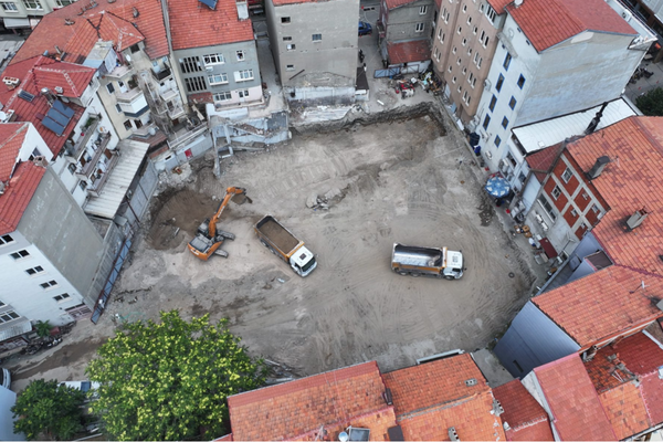 Isparta’da katlı otopark yapım çalışmaları başladı