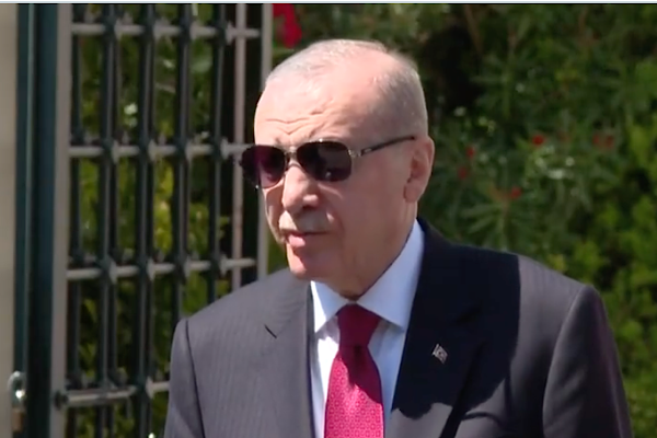 Erdoğan: Ayasofya’yı yeniden ibadete açmak bize nasip oldu