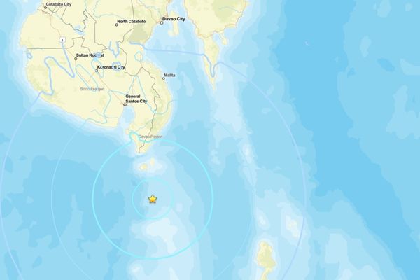 Filipinler’de deprem