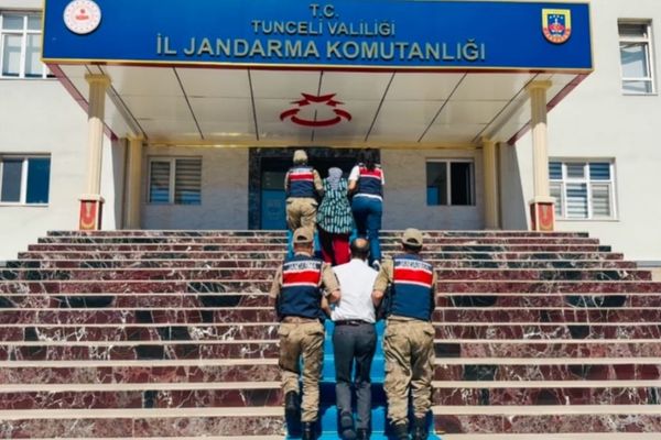 Tunceli merkezli 4 ilde organize suç örgütüne operasyon: 3 tutuklama