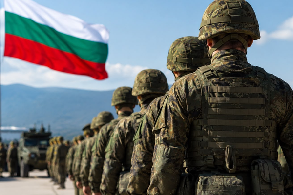 Bulgar askeri birliği KFOR görevi için Kosova’ya uğurlanacak