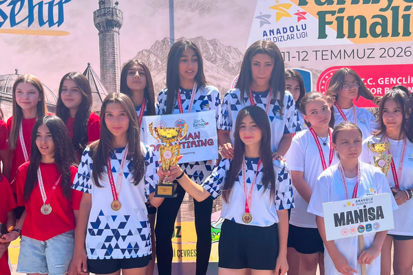 Batmanlı sporcular ANALİG Oryantiring Türkiye Şampiyonası’ndan derecelerle döndü