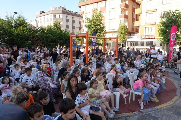Maltepe’de çocuklar “Çöp ve Hazine” oyunuyla çevre bilinci kazandı