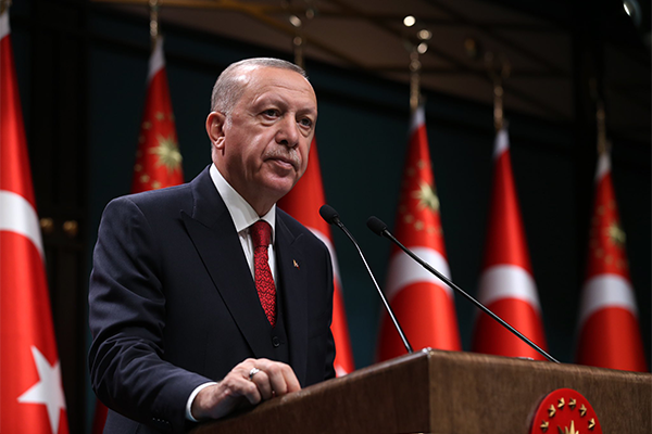 Cumhurbaşkanı Erdoğan: Avrupa’daki en büyük kara ordusuna sahibiz