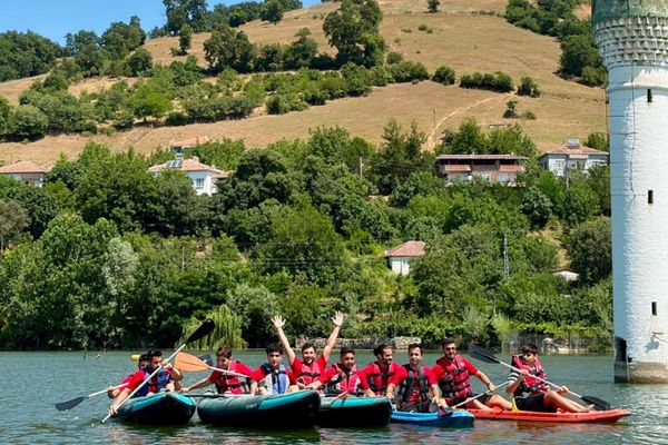 A Milli Ampute Futbol Takımı’na Samsun’da moral etkinliği