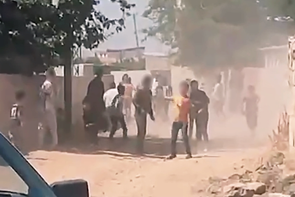 Şanlıurfa’da kaçak elektrik denetim ekibine müdahale