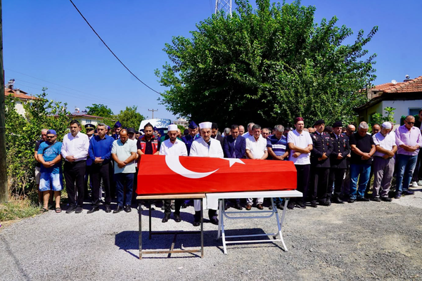 Ortaca’da Kıbrıs Gazisi Turgut Birsen son yolculuğuna uğurlandı