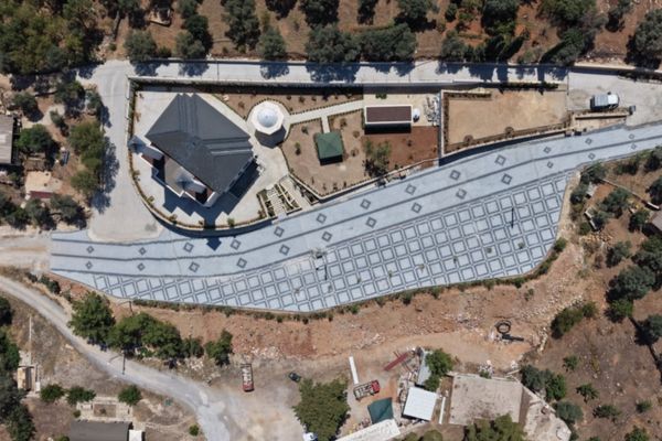 Bodrum’da 125 bin metrekare beton yol ve parke çalışması