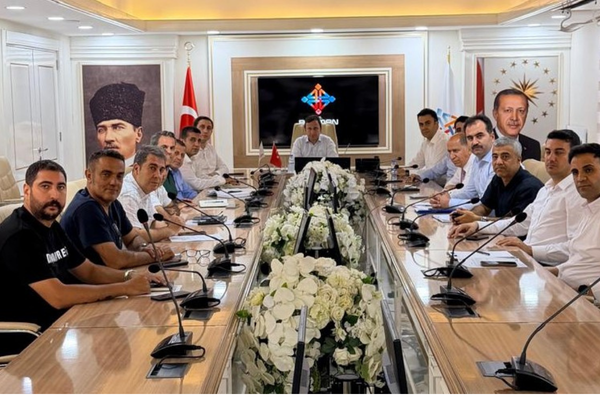 Batman’da sulama altyapısı ve su verimliliği değerlendirildi