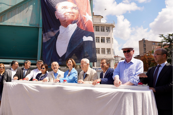 Eskişehir’de Halkevi projesinin yapımına başlandı