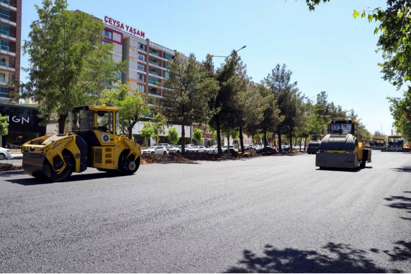 Fırat Bulvarı’nda 900 metrelik bölüm trafiğe açıldı