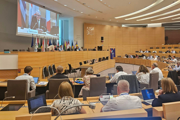 Şuşkov, DG TAXUD Gümrük Politikası Grubu toplantısına katıldı