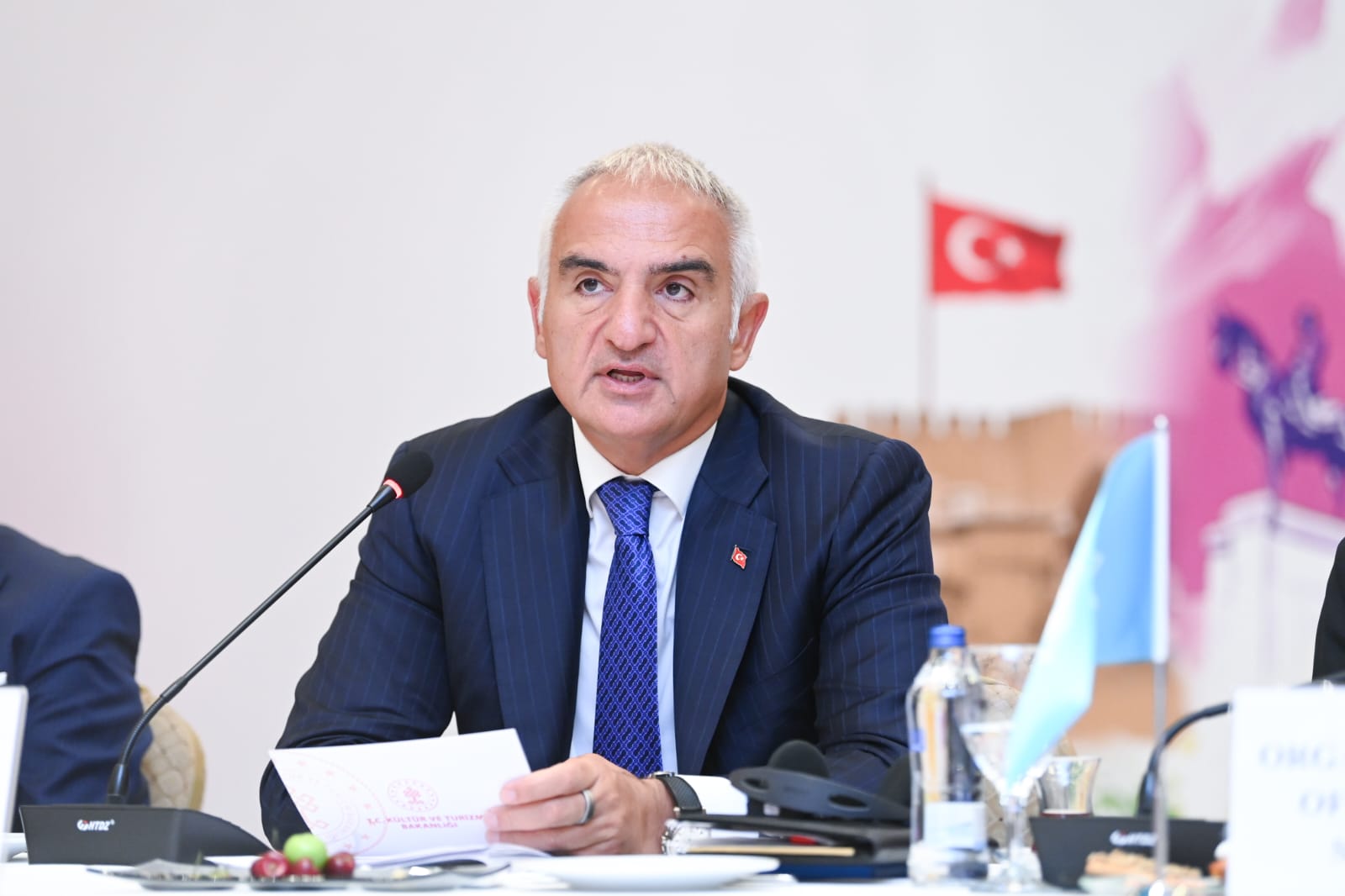 Bakan Ersoy’dan Türk Dil Kurumu’nun kuruluş yıl dönümü mesajı
