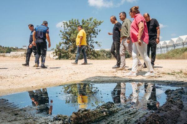 Alanya’da geri dönüşüm tesislerine çevre denetimi