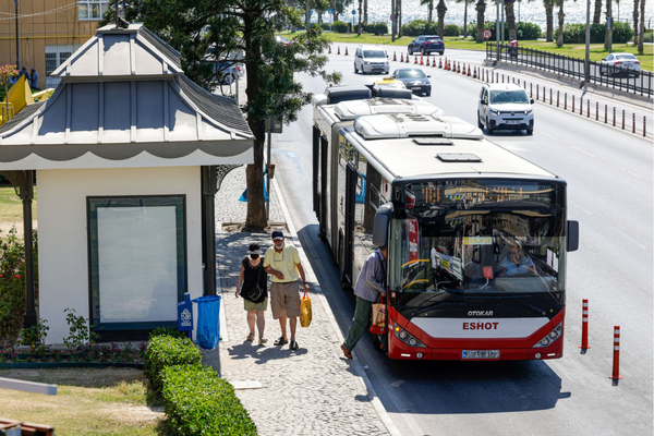 Konak Durağı hizmete açıldı