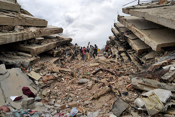 Venezuela’da deprem sonrası Çinli şirketler arama-kurtarma çalışmalarına katıldı