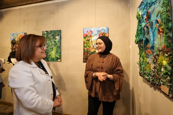 Gaziantep’te çevre bilinci ve kültürel mirası buluşturan iki sergi