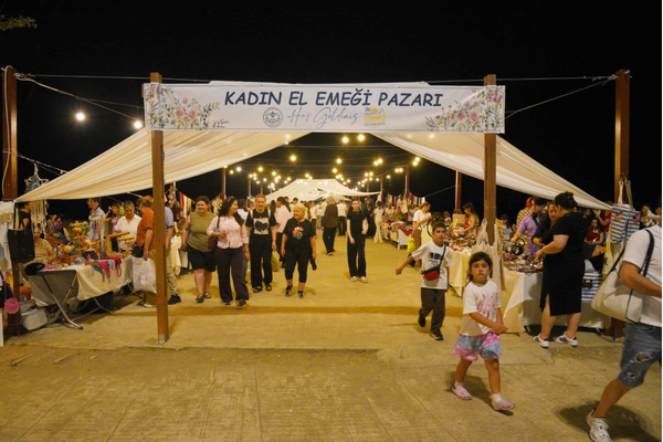 Giresun’da Kadın El Emeği Pazarı ziyaretçilerini ağırlıyor