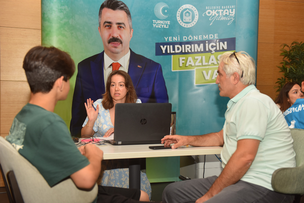 Yıldırım Belediyesi’nden LGS tercih döneminde ücretsiz danışmanlık desteği